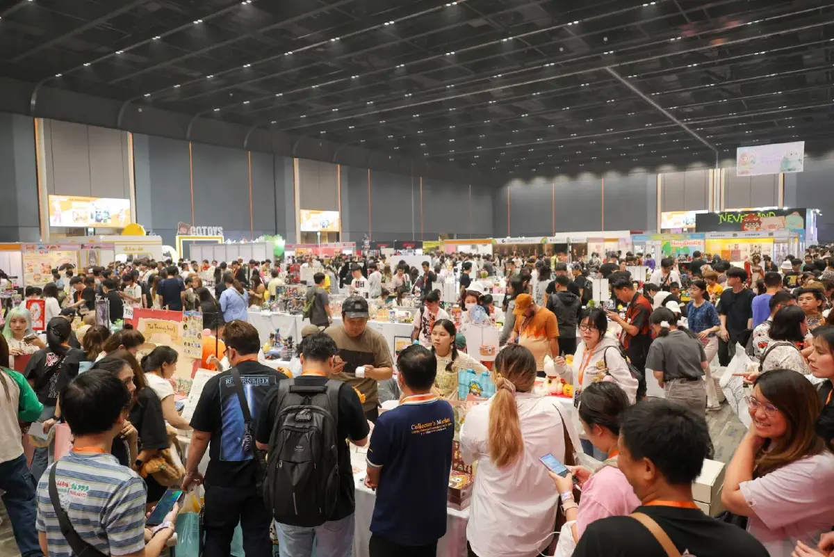 ‘เจเอสซี’ เอาใจสายอาร์ตทอย จัดงาน Wonder Festival Bangkok 2024 ยิ่งใหญ่