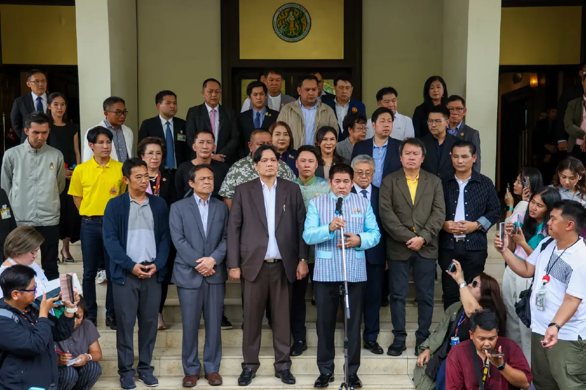 ‘สภาฯ-เพื่อไทย’ 319 เสียง ค้ำเสถียรภาพ‘รัฐบาลอิ๊งค์’