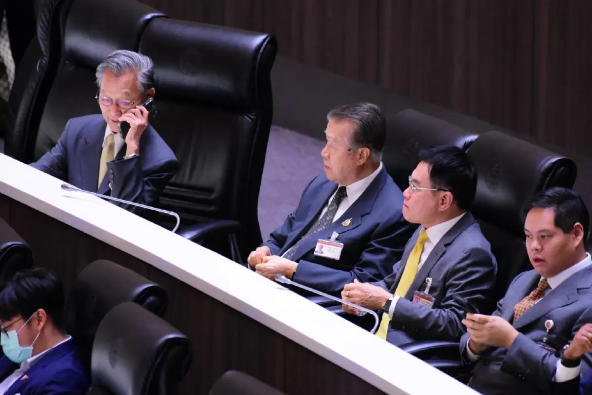 ‘สภาฯ-เพื่อไทย’ 319 เสียง ค้ำเสถียรภาพ‘รัฐบาลอิ๊งค์’