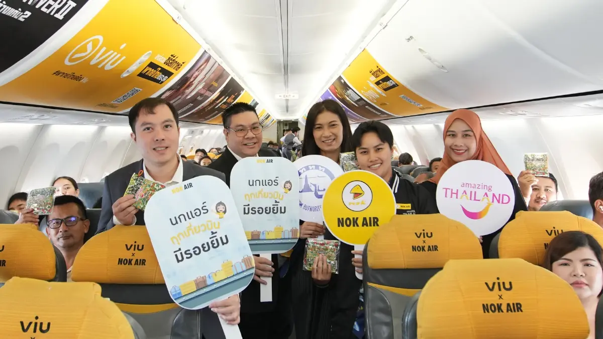 ‘นกแอร์’ รีเทิร์นบิน ‘ดอนเมือง-กระบี่’ เริ่ม 2 ส.ค. ดึงคนเที่ยวทะเลกรีนซีซัน