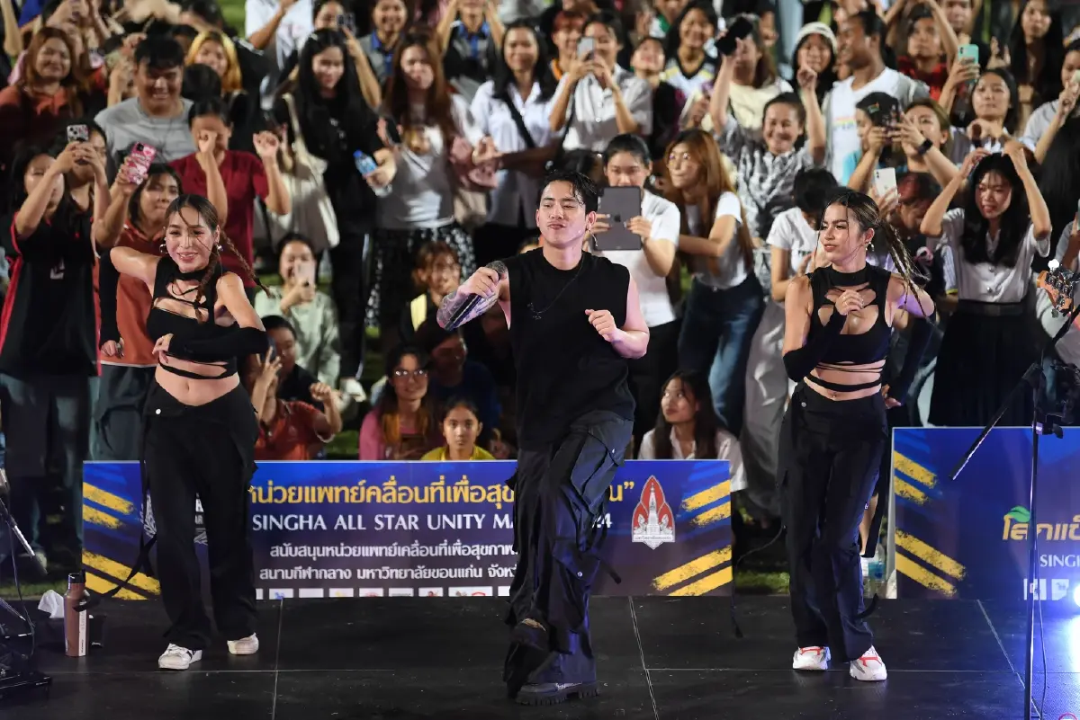 สิงห์ออลสตาร์ ดวลแข้งกับ คณะแพทย์ฯ ม.ขอนแก่น รายได้สนับสนุนหน่วยแพทย์เคลื่อนที่ฯ