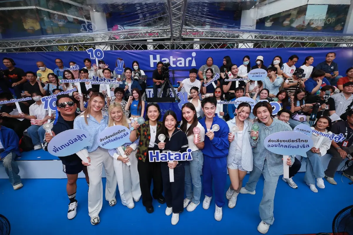 เกมรุก 'ฮาตาริ' หนุนธุรกิจพัดลมไม่ให้อิ่มตัว! รีดีไซน์จับคนรุ่นใหม่