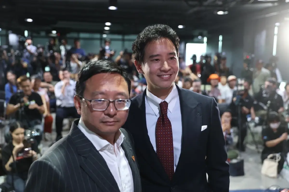 'ชัยธวัช' แถลงปิดคดียุบก้าวไกล ย้ำ9 ข้อ ยกรธน.ยันศาลไร้อำนาจเพิกถอนสิทธิ