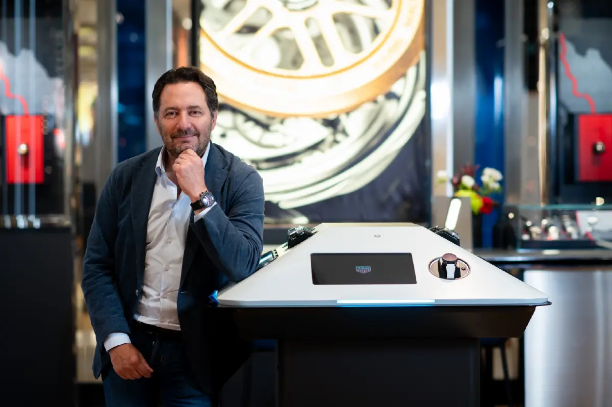 ภารกิจซีอีโอ ‘TAG Heuer’ ฝ่าโจทย์เศรษฐกิจโลก สร้างไดนามิก ‘ยกระดับแบรนด์’