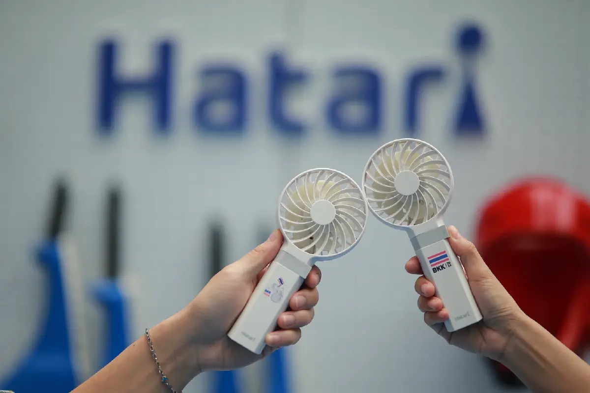 เกมรุก 'ฮาตาริ' หนุนธุรกิจพัดลมไม่ให้อิ่มตัว! รีดีไซน์จับคนรุ่นใหม่