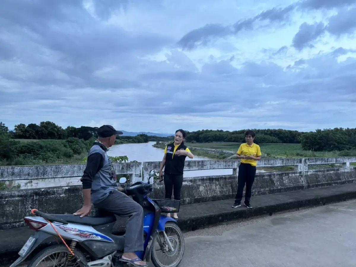กรมส่งเสริมการเกษตร ลงพื้นที่ ร่วมเกษตรกรวางแผนรับน้ำหลาก ส.ค.- ต.ค.  นี้