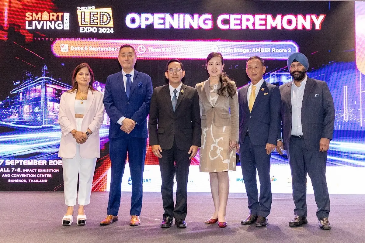 กฟผ. โชว์เทคโนโลยี LED เบอร์ 5 ในงาน LED Expo Thailand & Smart Living Expo 2024