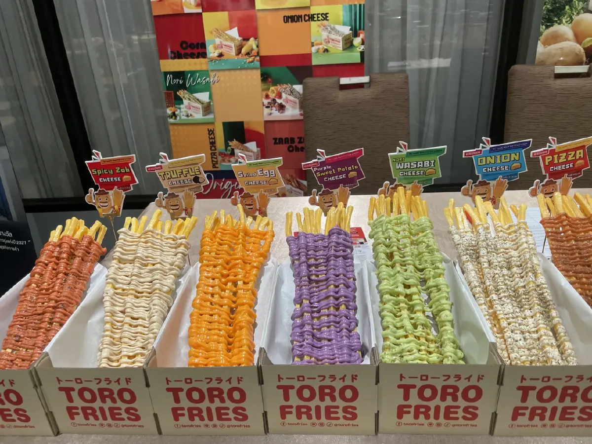 ถอดสูตรสำเร็จ “โทโร่ฟรายส์”  ที่สู้แบรนด์ยักษ์ใหญ่ ได้สำเร็จในหลายทำเล!