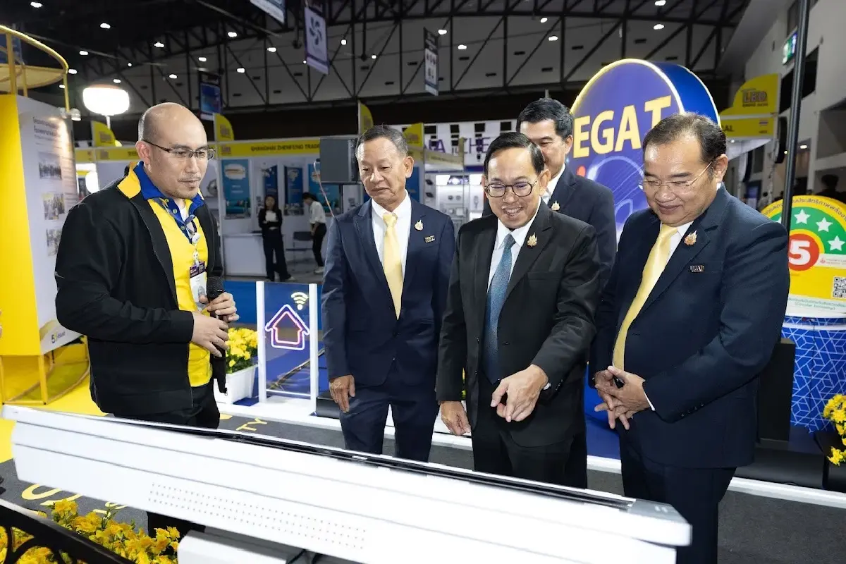 กฟผ. โชว์เทคโนโลยี LED เบอร์ 5 ในงาน LED Expo Thailand & Smart Living Expo 2024