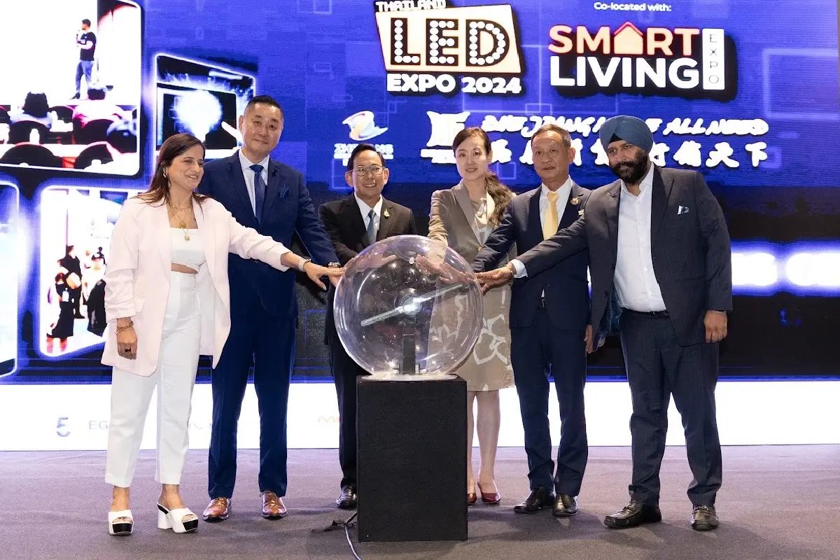 กฟผ. โชว์เทคโนโลยี LED เบอร์ 5 ในงาน LED Expo Thailand & Smart Living Expo 2024
