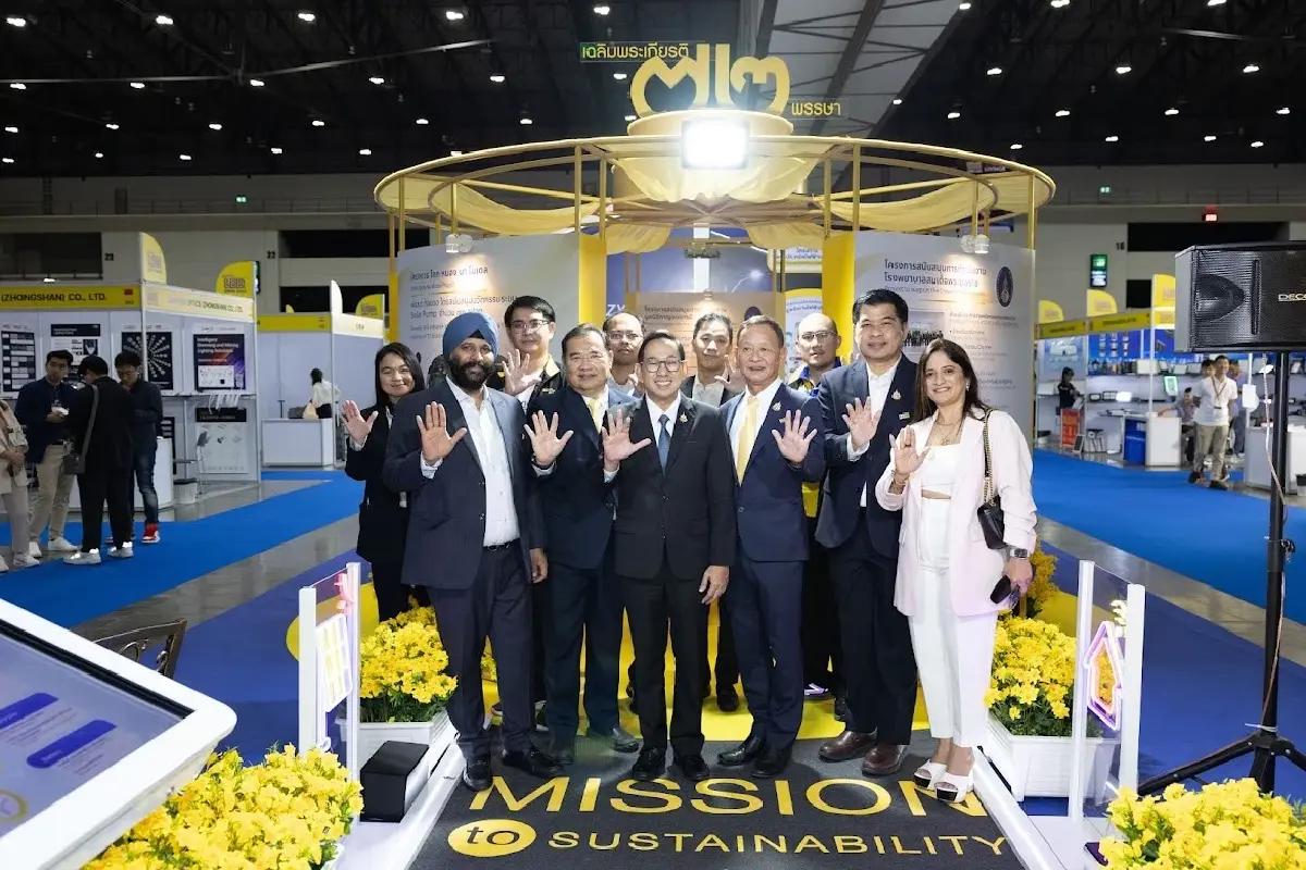 กฟผ. โชว์เทคโนโลยี LED เบอร์ 5 ในงาน LED Expo Thailand & Smart Living Expo 2024