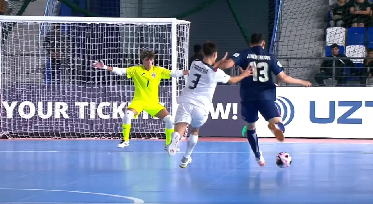 ดูสด ดูฟุตซอลสด 'โปรตุเกส พบ คาซัคสถาน' ฟุตซอลโลก 2024 ลุ้นเข้ารอบ 8 ทีม