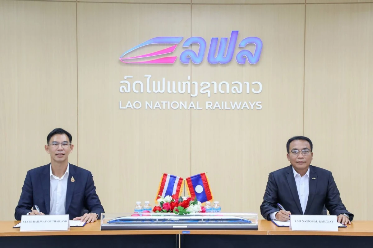 นายกฯ เยือนลาว ดันขนส่งสินค้าทางรางเชื่อมไทย - ลาว - จีน