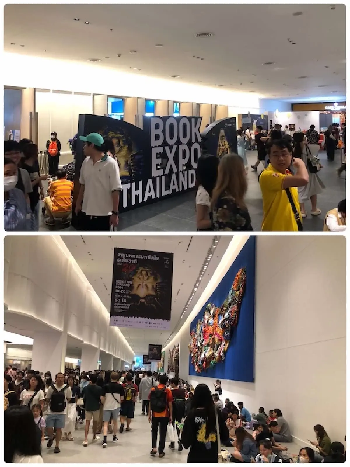 นิยายวายครองตลาด! เหล่าคนรักการอ่าน กองกันที่ 'งานมหกรรมหนังสือระดับชาติ'