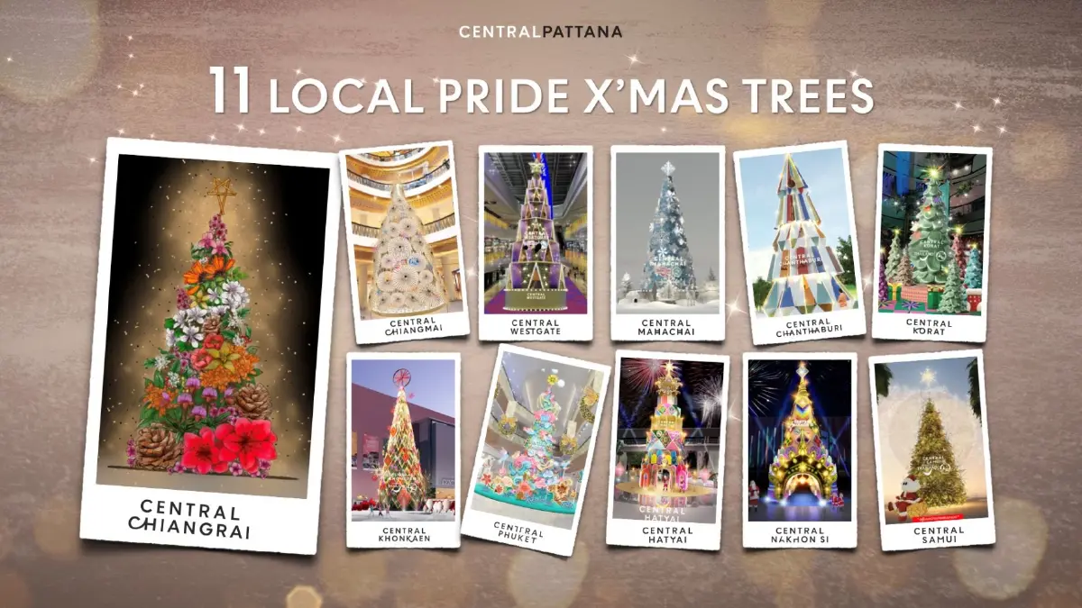 ศูนย์การค้าเซ็นทรัล ทุ่ม 700 ล้าน อัดเมกะอีเวนต์-ดึงซานต้า ตัวจริงมาไทย