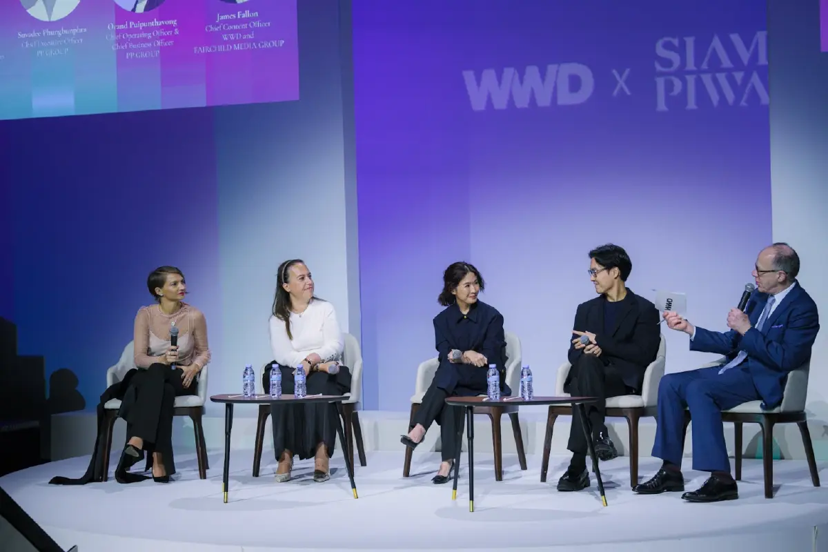 WWD x SIAM PIWAT GLOBAL FASHION SPOTLIGHT เปิดโลกอนาคตใหม่ของอุตสาหกรรมแฟชั่น