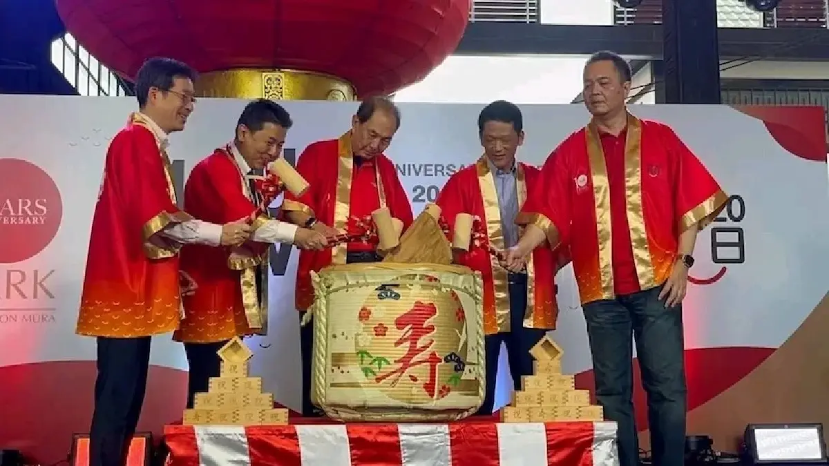 ครบ 10 ปี ‘เจพาร์ค ศรีราชา’  ค้าปลีกจากแนวคิด ‘เสี่ยบุณยสิทธิ์ โชควัฒนา’