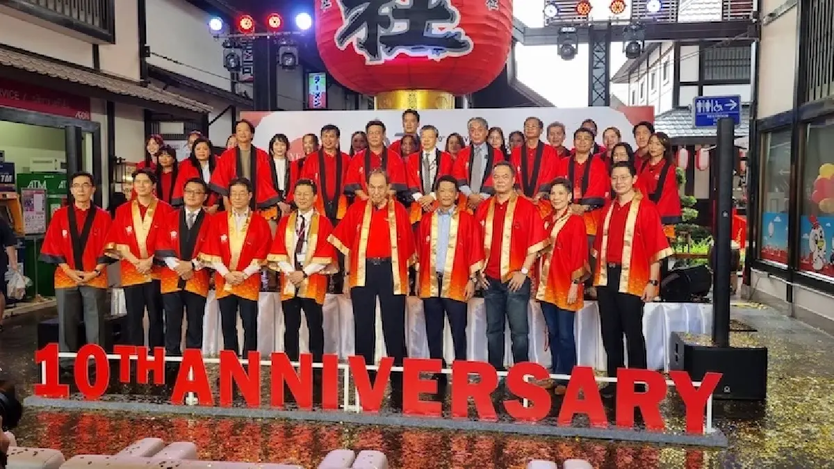 ครบ 10 ปี ‘เจพาร์ค ศรีราชา’  ค้าปลีกจากแนวคิด ‘เสี่ยบุณยสิทธิ์ โชควัฒนา’