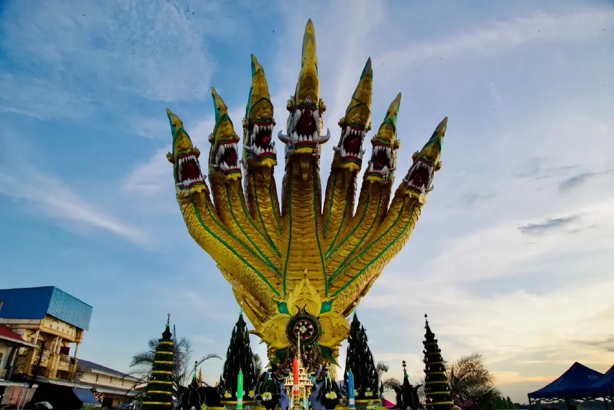 ‘บั้งไฟพญานาค 2567’ นายกฯ อิ๊งค์ เยือนหนองคาย คืนออกพรรษา ‘ซูเปอร์ฟูลมูน’