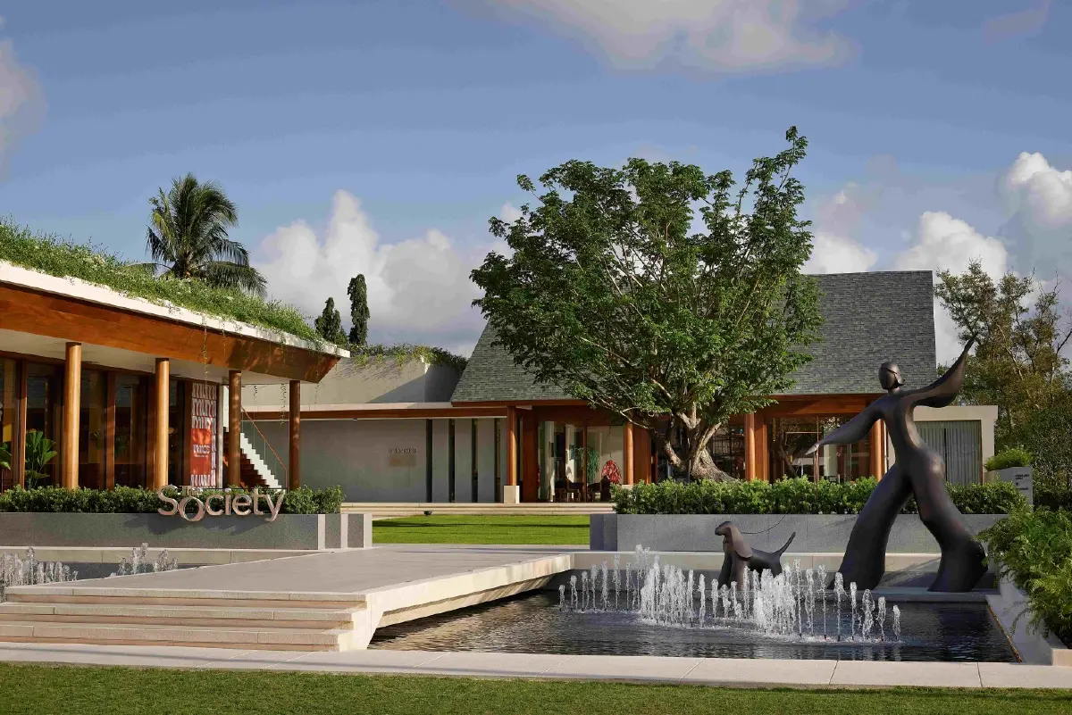 แสนสิริเปิด'เดอะ โซไซตี้'  โซเชียล สเปซแห่งแรกในภูเก็ตรับดีมานด์ต่างชาติ