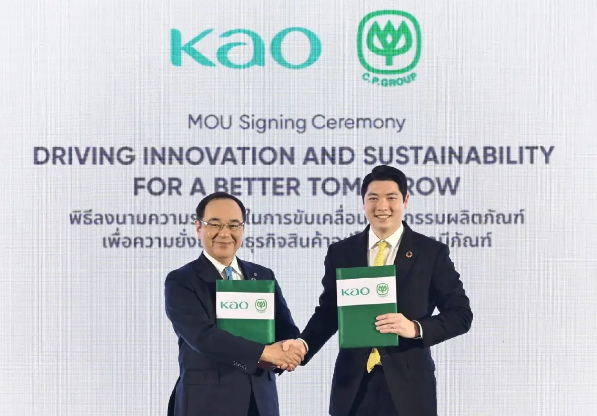 เจาะภารกิจแม่ทัพใหญ่ 'คาโอ' ต่อยอด 'Yoki-Monozukuri' มุ่งมั่นสร้างสินค้าที่ดี
