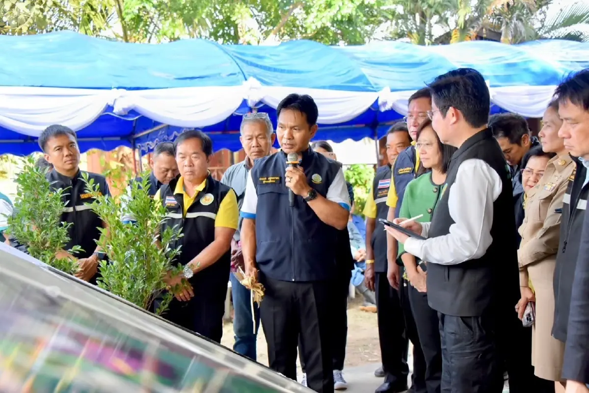 กรมชลประทาน เร่งแก้ปัญหาน้ำท่วมแม่วาง หลังน้ำป่ากัดเซาะตลิ่งเสียหายหนัก