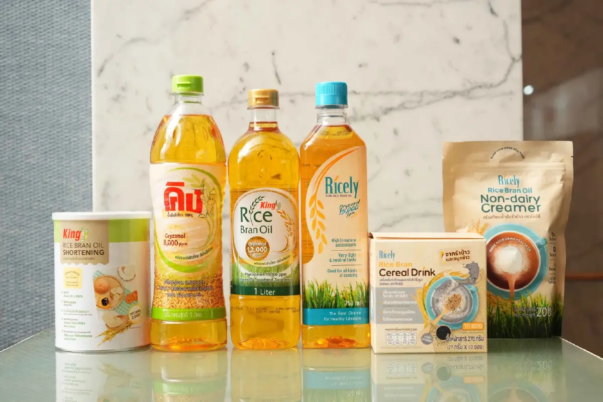 เกาะรอย “น้ำมันรำข้าวคิง” ลงทุนใหญ่ 1,500 ล้าน ผุดโรงงานใหม่นครสวรรค์