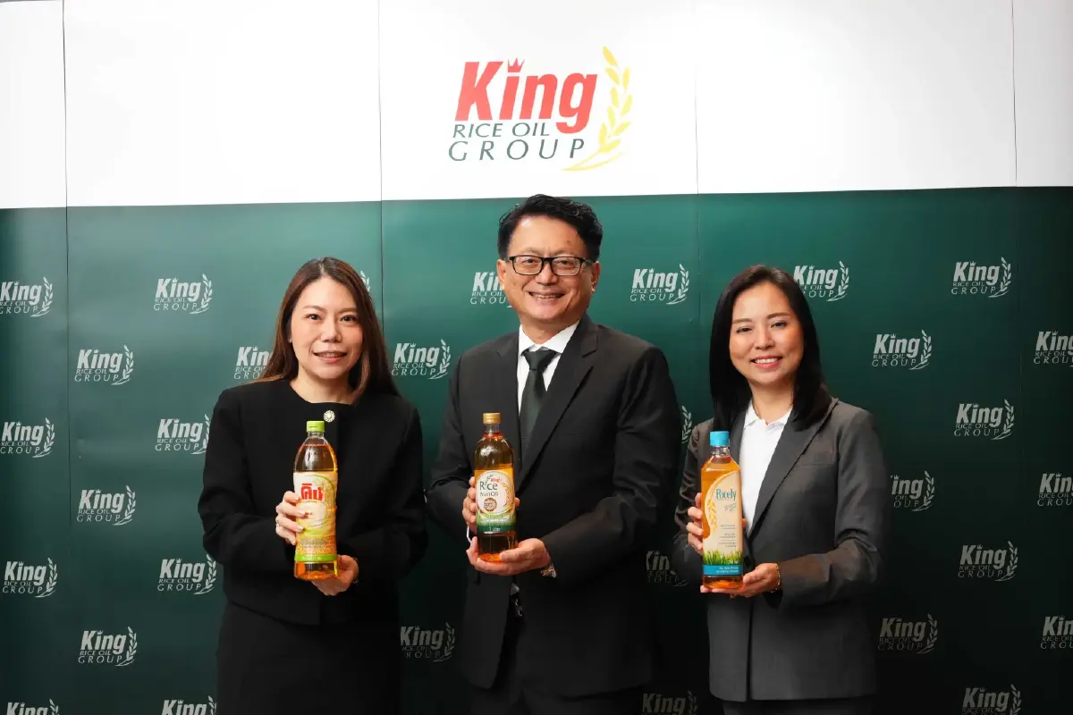“น้ำมันรำข้าวคิง” เร่งโต ลงทุน 1,500 ล้าน เพิ่มโรงงาน ขยายสินค้า สู่หมื่นล้าน