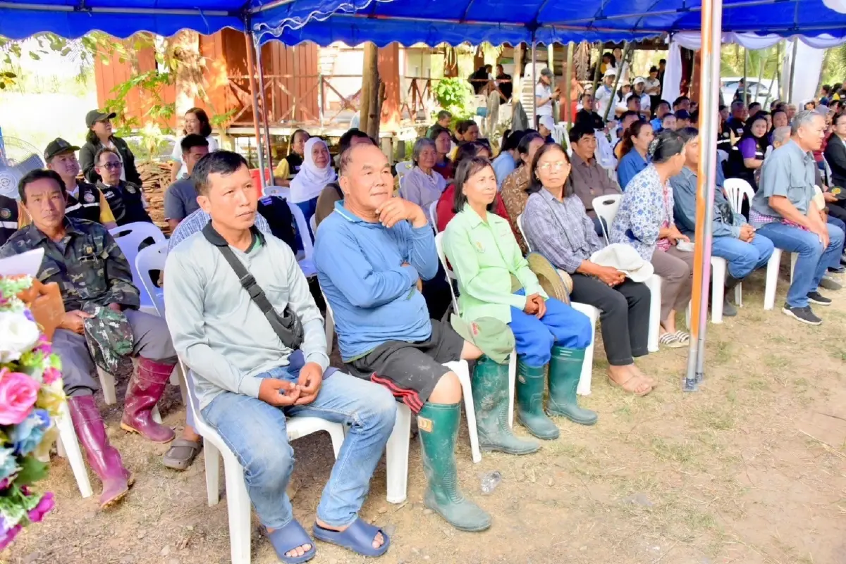 กรมชลประทาน เร่งแก้ปัญหาน้ำท่วมแม่วาง หลังน้ำป่ากัดเซาะตลิ่งเสียหายหนัก