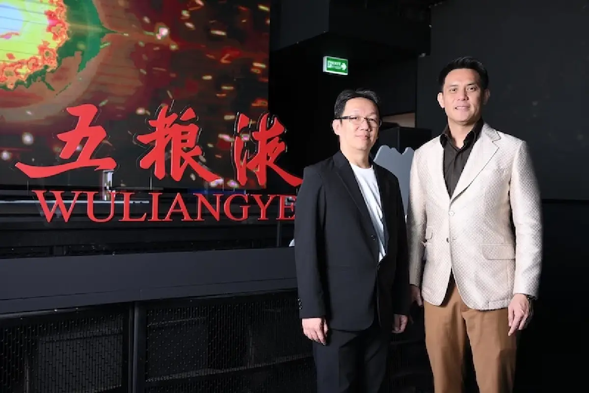 แบรนด์จีนยึดหัวหาด เหล้าเบอร์ 2 ‘อู่เหลียงเย่’ ผนึก 'แกแล็คซี่ กรุ๊ป' รุกไทย