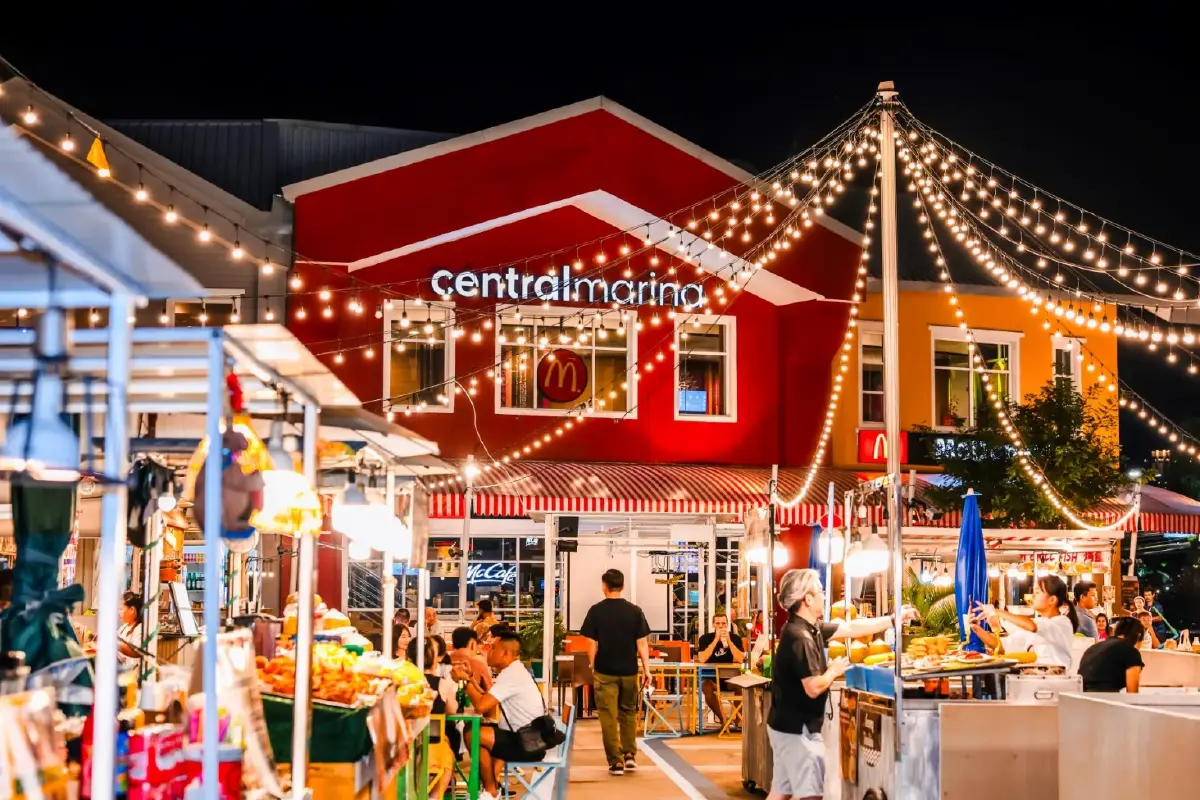 ปรับโฉมใหญ่ เซ็นทรัล มารีนา สู่เอาต์เล็ตใหญ่สุดในภาคตะวันออก ดึงทัวริสต์