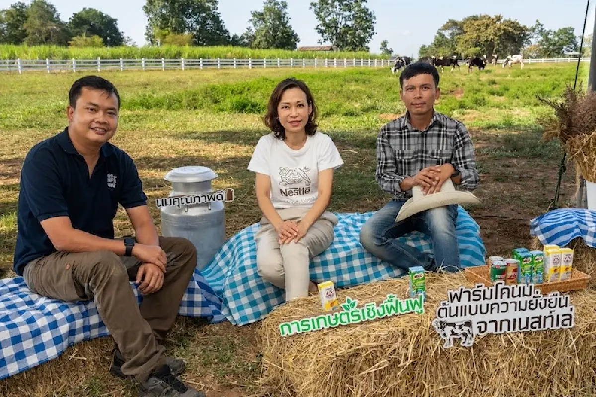 โค้งท้ายธุรกิจยังเป็นไปตามแผน   ‘เนสท์เล่’ ลุยเกษตรเชิงฟื้นฟู มุ่งยั่งยืน