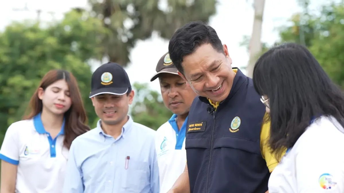 โครงการส่งน้ำบำรุงรักษาระโนด-กระแสสินธุ์ ขุดลอกคลองยูออก กำจัดสิ่งกีดขวางทางน้ำ