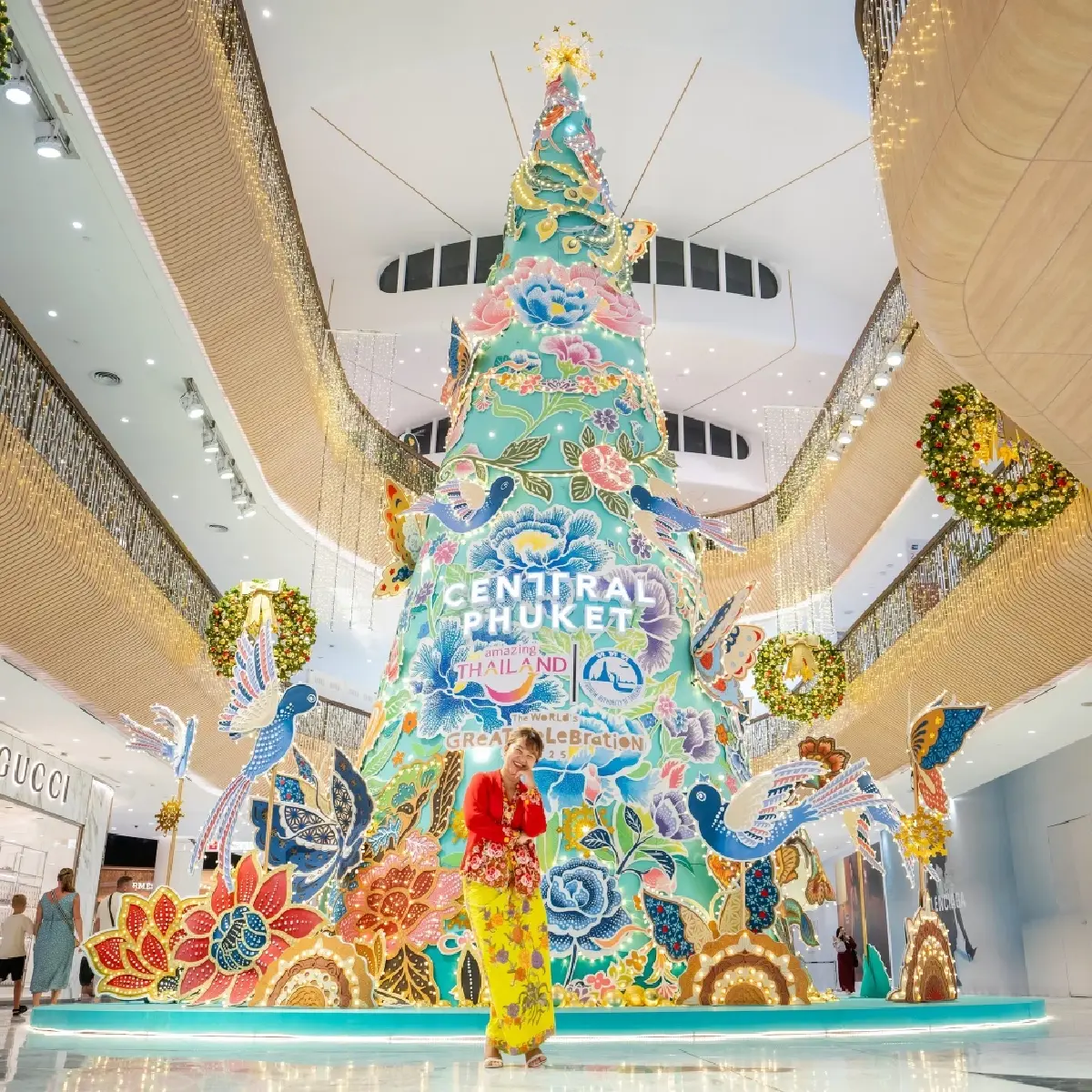เปิดแล้ว 40 แลนมาร์คต้นคริสต์มาส ที่ศูนย์การค้าเซ็นทรัล ดึงคนไทยฉลองใหญ่