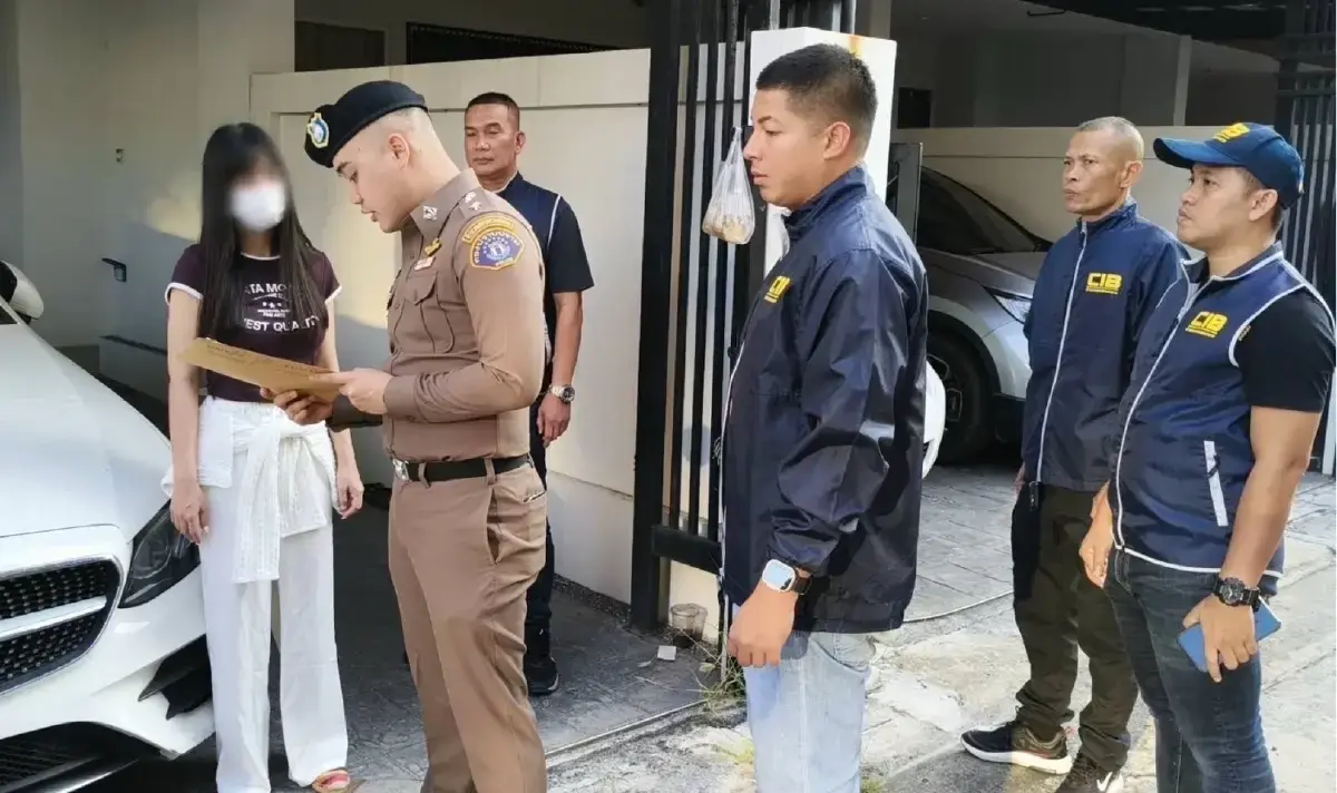 กองปราบ รวบ 2 ผัวเมีย ยึดรถหรู คนสนิท ‘ทนายตั้ม’ ร่วมกันโกงเงิน เจ้อ้อย 39 ล้าน