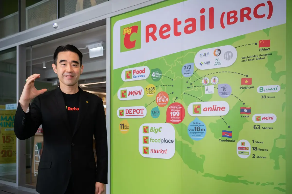 “บิ๊กซี” เปลี่ยนใหญ่ เสริมพลังมู ดึงองค์เทพประทับ สาขาทัวริสต์