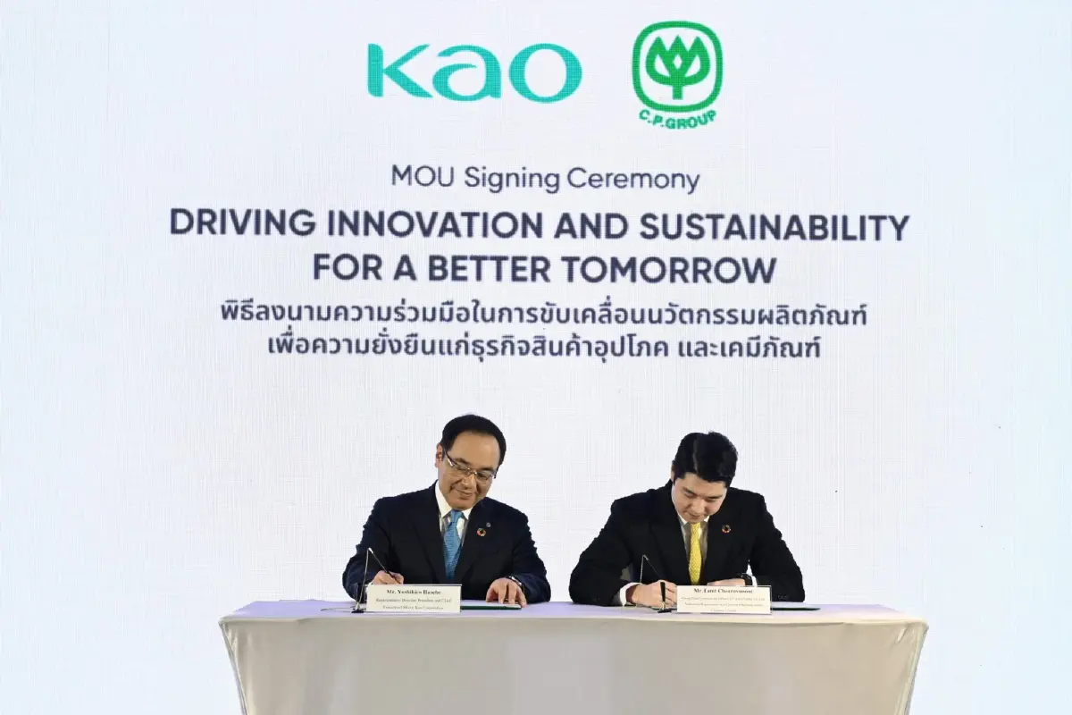 เจาะภารกิจแม่ทัพใหญ่ 'คาโอ' ต่อยอด 'Yoki-Monozukuri' มุ่งมั่นสร้างสินค้าที่ดี