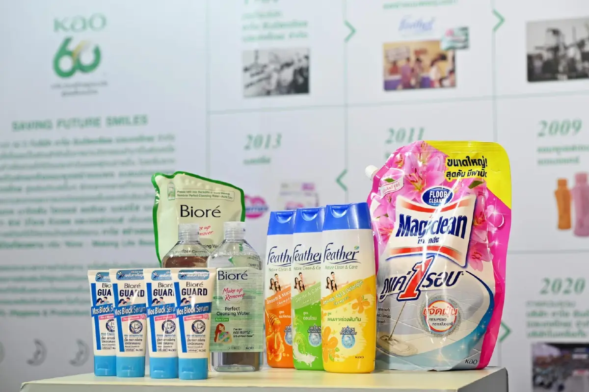 เจาะภารกิจแม่ทัพใหญ่ 'คาโอ' ต่อยอด 'Yoki-Monozukuri' มุ่งมั่นสร้างสินค้าที่ดี