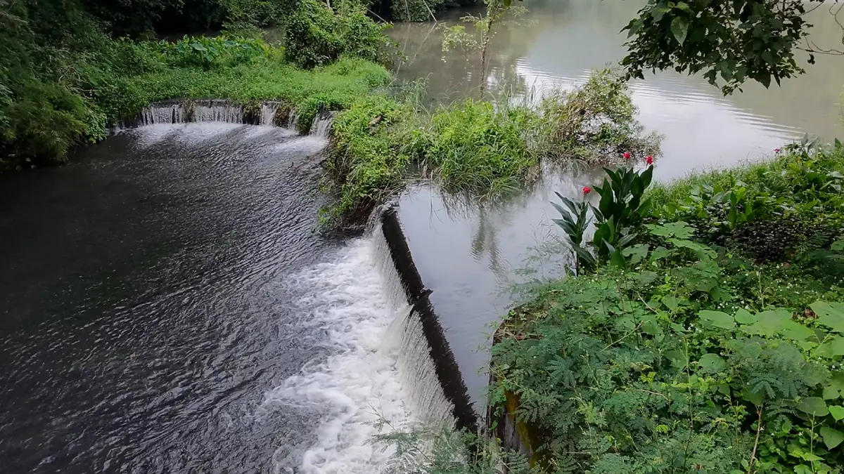 โครงการขุดลอกอ่างเก็บน้ำไทยประจันฯ จ.ราชบุรี เพิ่มประสิทธิภาพการกักเก็บน้ำ