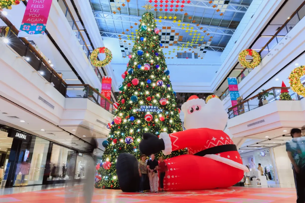 เปิดแล้ว 40 แลนมาร์คต้นคริสต์มาส ที่ศูนย์การค้าเซ็นทรัล ดึงคนไทยฉลองใหญ่