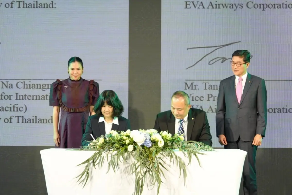 ททท. ผนึก EVA Air ผลักดัน ‘ไทย’ จุดหมายปลายทางด้านท่องเที่ยวยอดนิยมระดับโลก