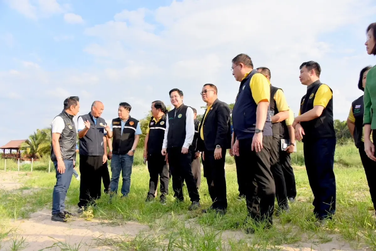 กรมชลประทาน เร่งแก้ปัญหาน้ำท่วมแม่วาง หลังน้ำป่ากัดเซาะตลิ่งเสียหายหนัก