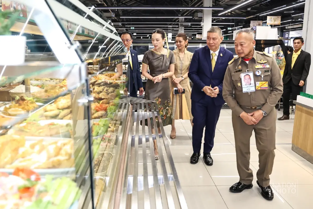 โฉมใหม่! โกลเด้น เพลซ พระราม 9 เพิ่มโซนร้านค้าครอบคลุม ทั้งช็อป ชิม ชิล