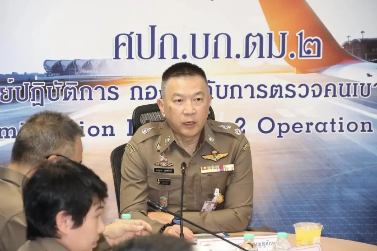 สั่ง ตม. ระดมกวาดล้างโจร รุดตรวจสนามบินสุวรรณภูมิ ปีใหม่รับ 1.2 แสนคน/วัน