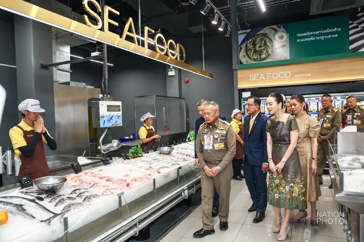 โฉมใหม่! โกลเด้น เพลซ พระราม 9 เพิ่มโซนร้านค้าครอบคลุม ทั้งช็อป ชิม ชิล