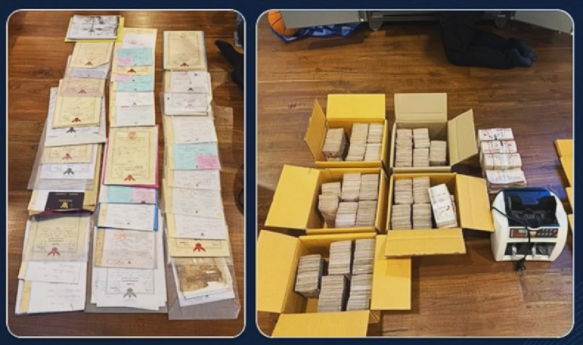 บุกเว็บพนันหวยออนไลน์ ฟอกเงินคริปโต ยึดทรัพย์ 300 ล้าน เงินหมุนเวียนหมื่นล้าน