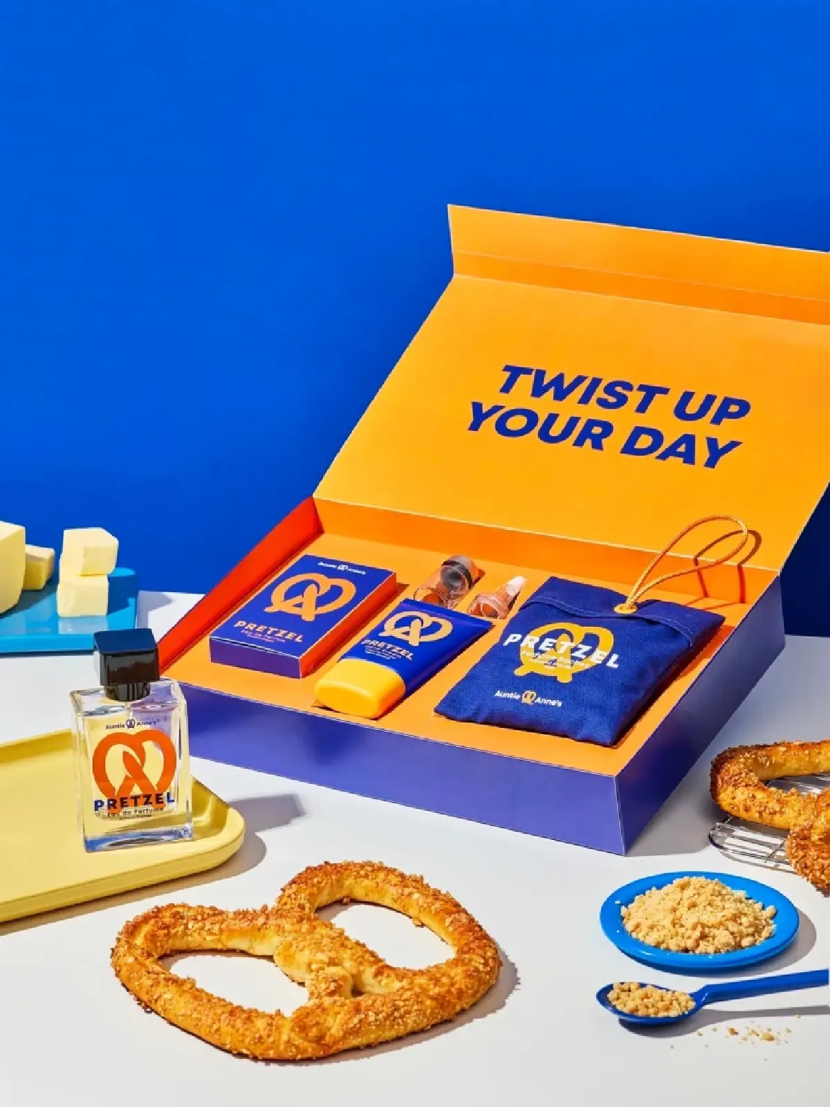 อยากตัวหอมเหมือนขนมปัง ? Auntie Anne’s ขายน้ำหอม ’กลิ่น Pretzel’ ราคา 950 บาท/ขวด