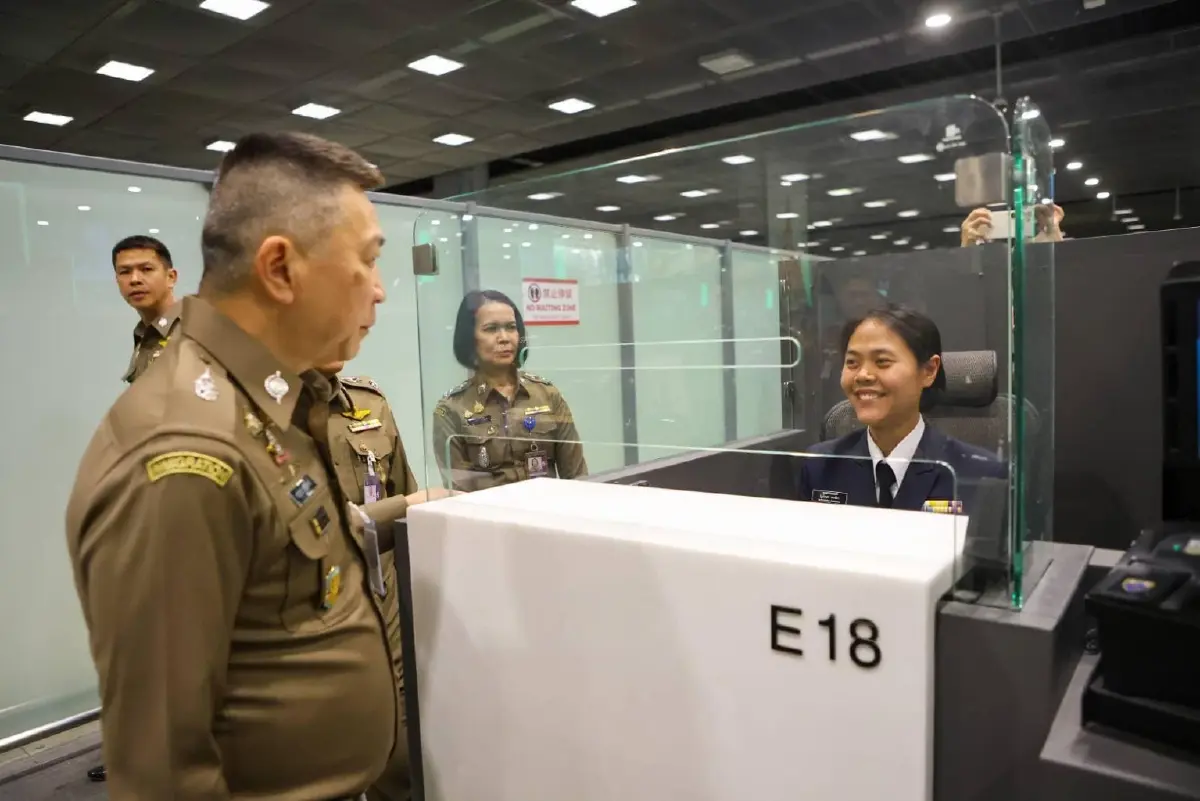 สั่ง ตม. ระดมกวาดล้างโจร รุดตรวจสนามบินสุวรรณภูมิ ปีใหม่รับ 1.2 แสนคน/วัน