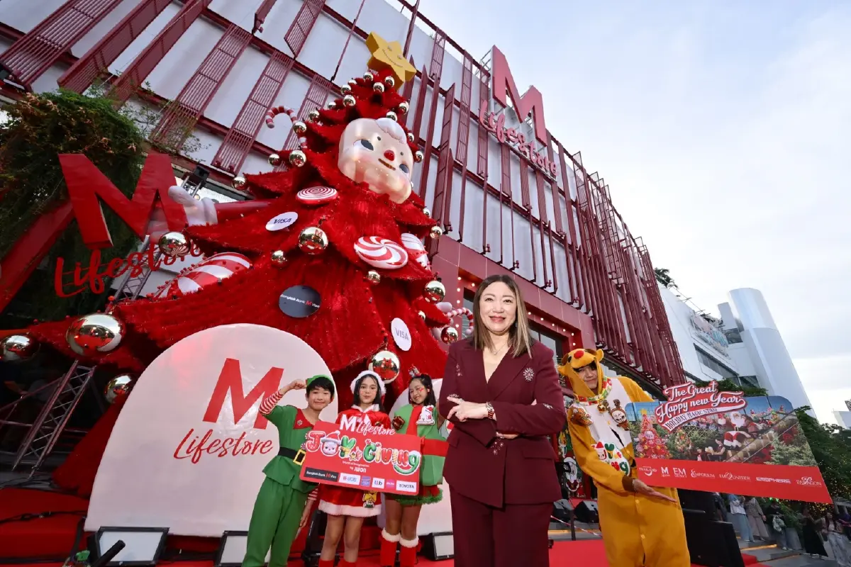 ‘เดอะมอลล์’ สู้ศึกไฮซีซัน เร่งความแรง ‘ลดแลกแจกแถม’ ปูพรมอีเวนต์ถี่ยิบ