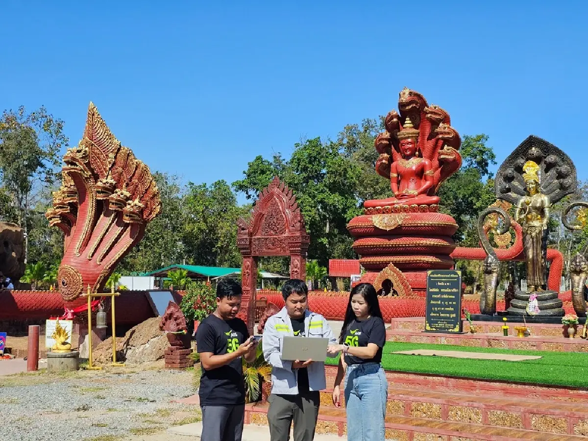 AIS ลุยที่ราบสูงยันโครงข่าย 5G ครอบคลุมมากสุดทั่วอีสาน รับไฮซีซั่น-ปีใหม่